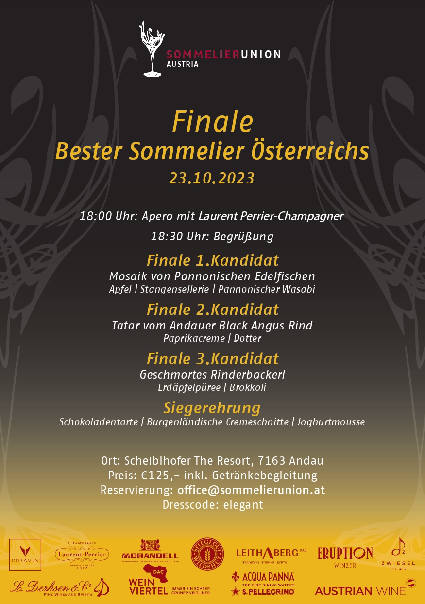 Einladung Finale Gold 2023